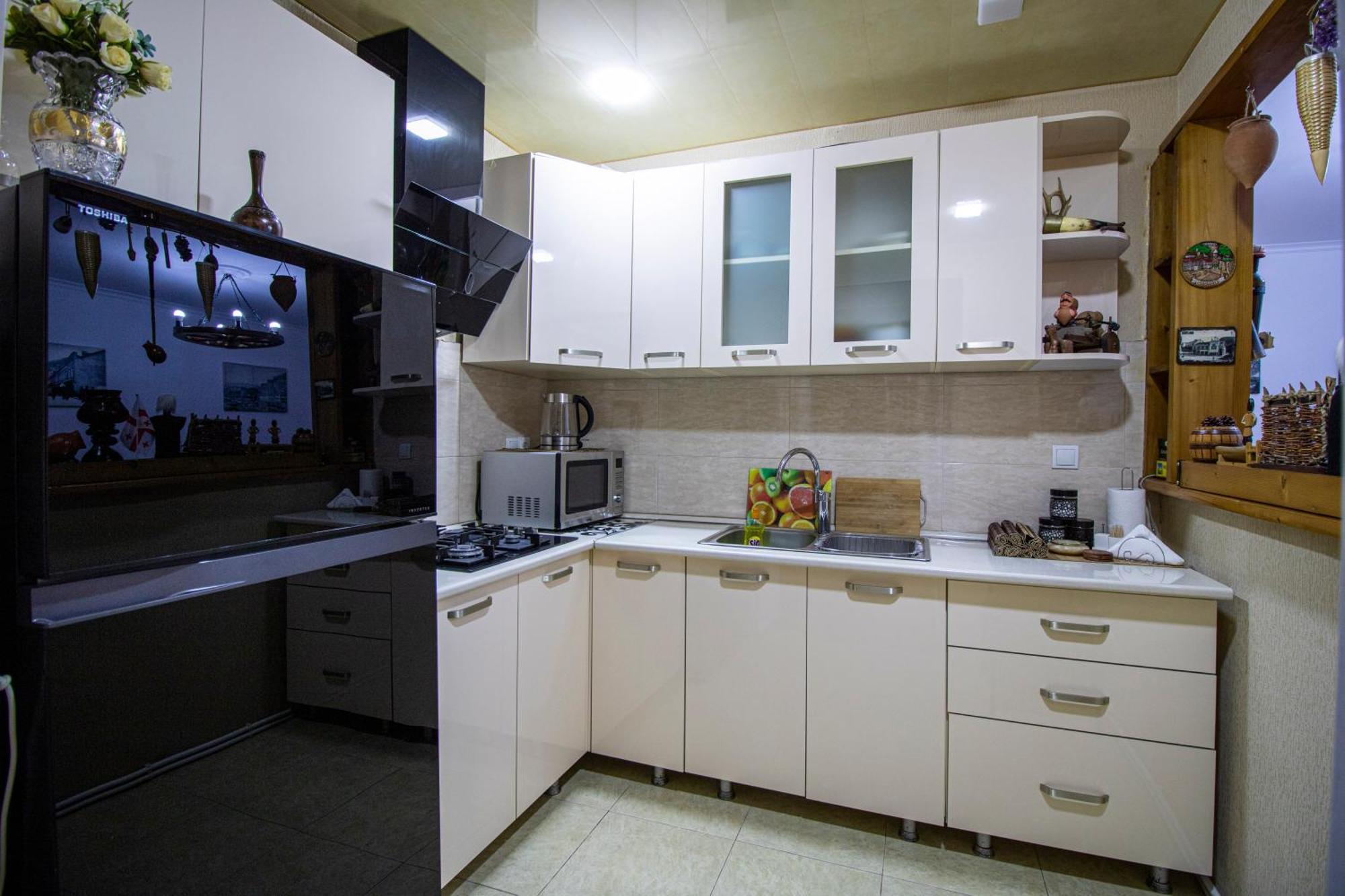Cozy Apartment On Kostava Tbilisi Exterior foto